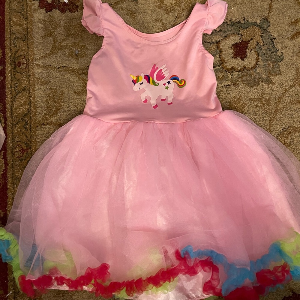Unicorn dress